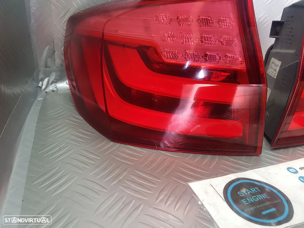 farolim Farolin Bmw Serie 5 F11 Carrinha 520d 525d 530d 535d 550d 2010-2012 - 2