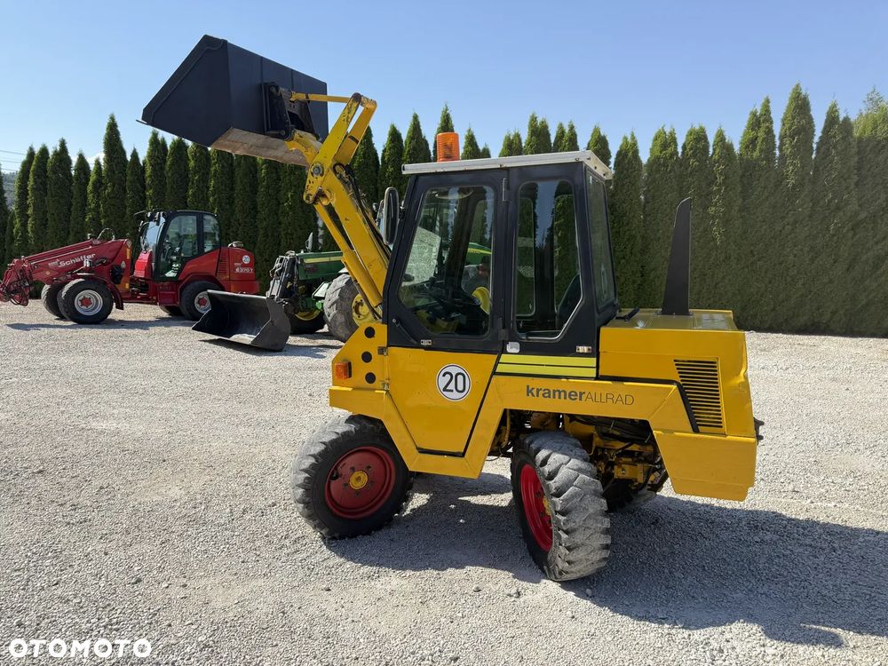KRAMER 112 SL ŁADOWARKA / Z NIEMIEC / SZEROKOŚĆ 115CM! / 5035 180 120 jcb schaeff weidemann schaffer avant czesci atlas bobcat przegub - 37
