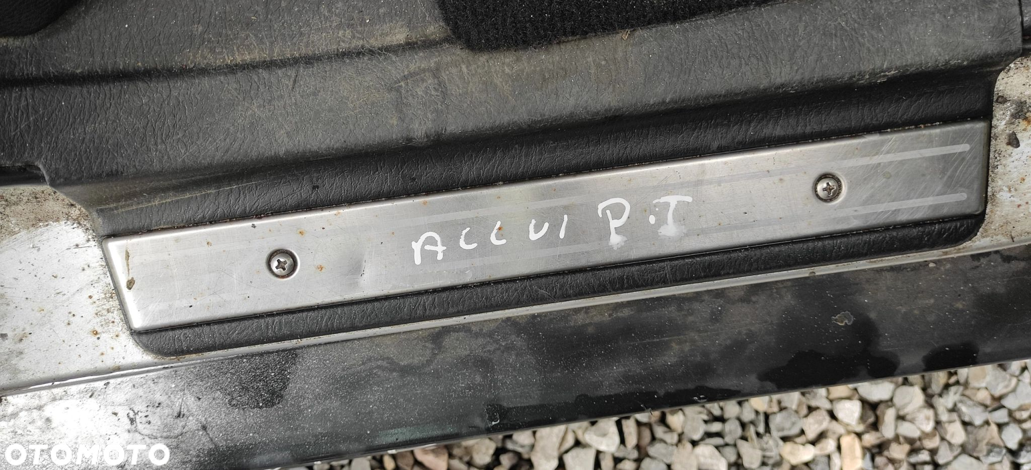 LISTWY PROGOWE WEWNĘTRZNE CHROMOWANE HONDA ACCORD VI LIFT - 6