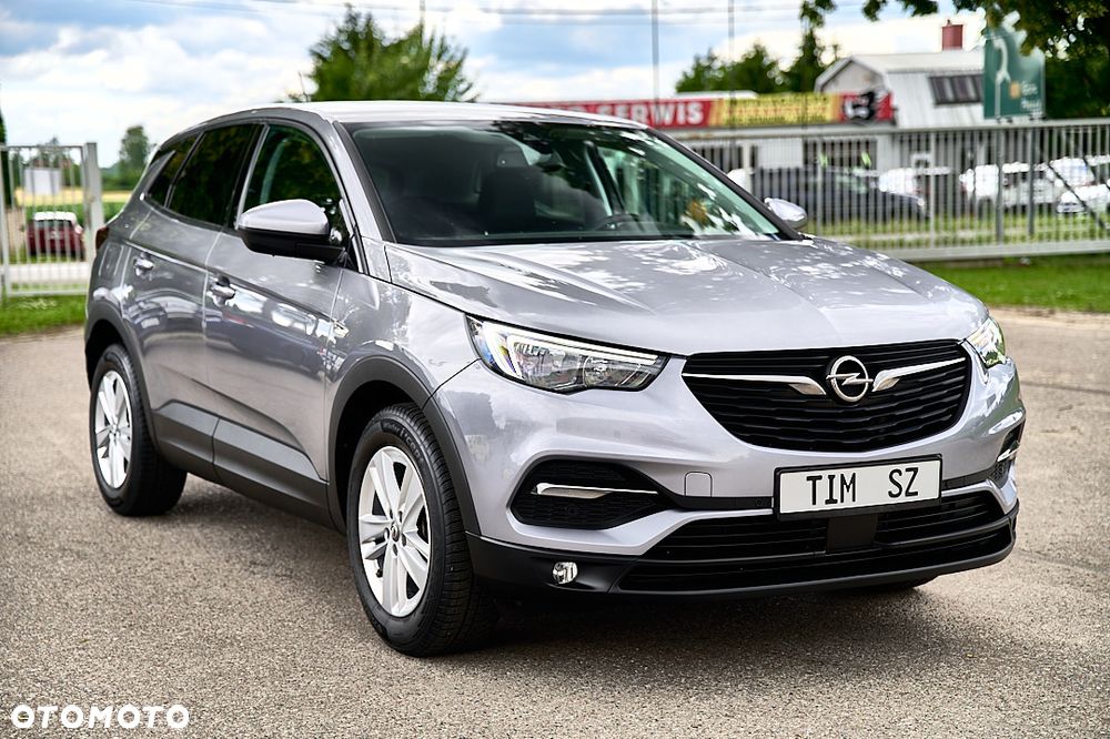 Opel Grandland X 1.2 Start/Stop Automatik Business Elegance - 12