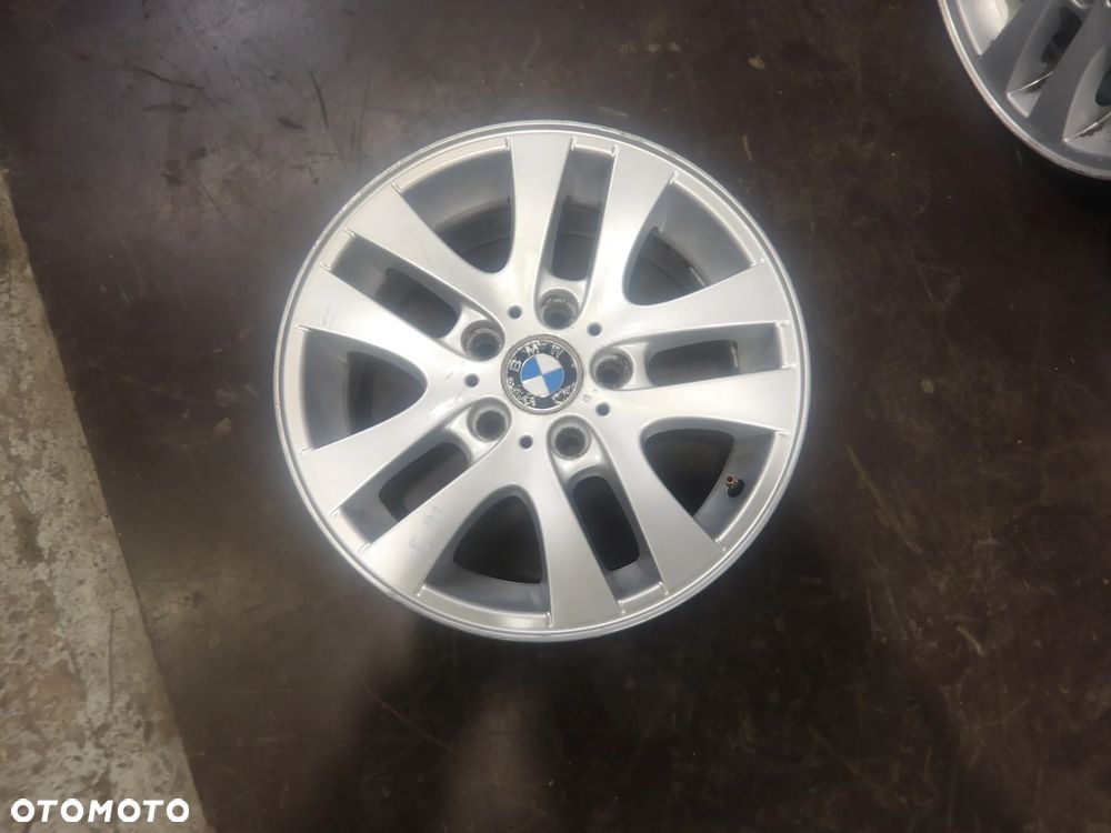 BMW E91 KOMBI 2.0D FELGI ALUMINIOWE ALUFELGI R16 7J 5X120 ET34 6765810 - 7