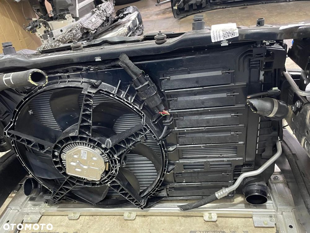 PRZÓD MASKA BŁOTNIKI PAS CHŁODNICE MINI COOPER F55 F56 F57 COOPER S - 10