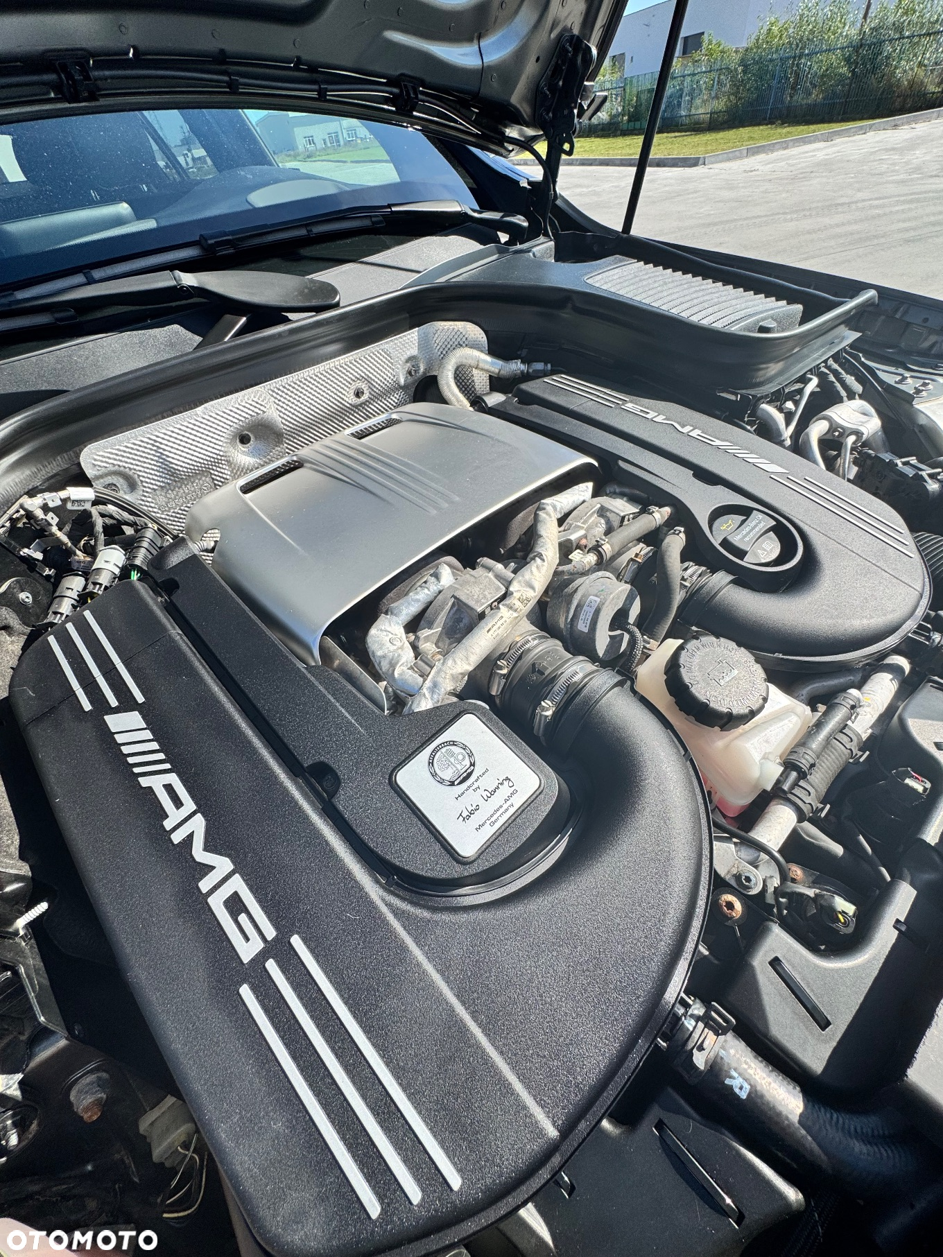 Mercedes-Benz GLC AMG Coupe 63 4-Matic+ - 9