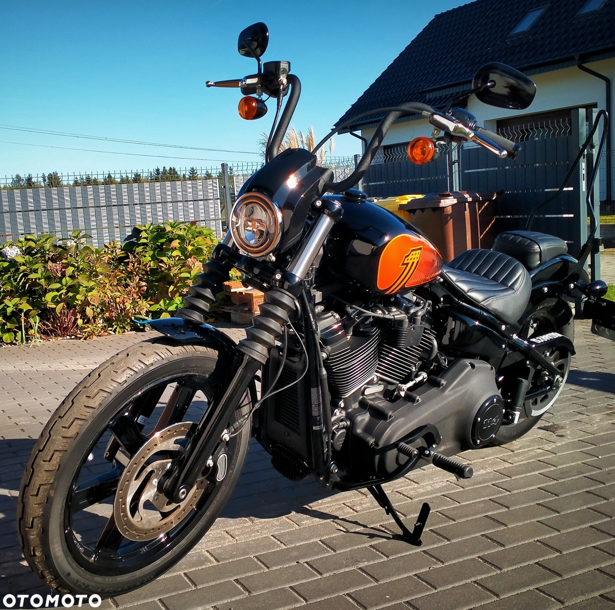 Harley-Davidson Softail Street Bob - 9