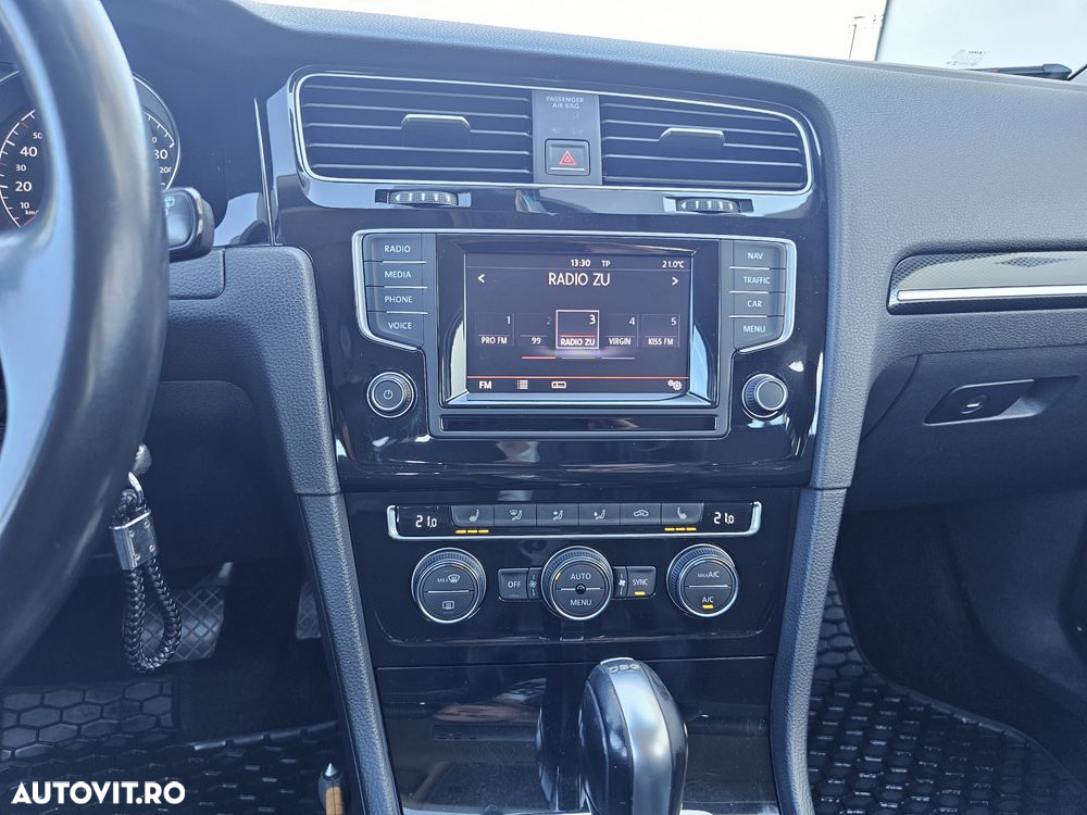 Volkswagen Golf 1.6 TDI DPF BMT DSG Highline - 13