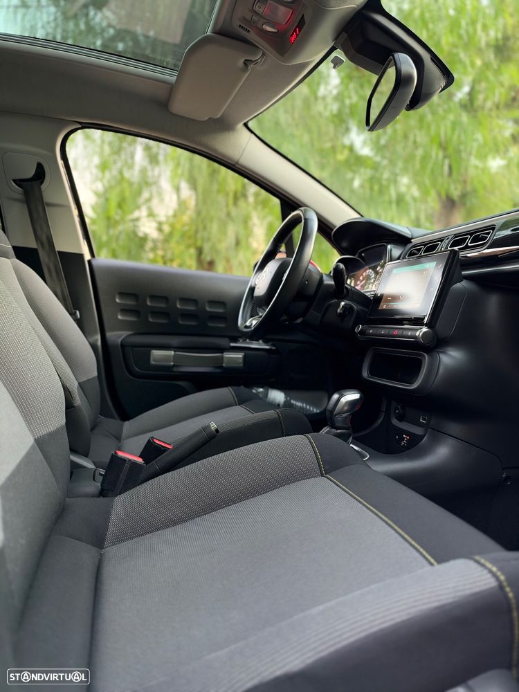 Citroën C3 1.2 PureTech Shine EAT6 - 18