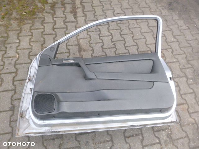 DRZWI PRAWY PRZÓD PRAWE PRZEDNIE OPEL ASTRA II G 3D KOLOR Z163 KOMPLETNY - 9