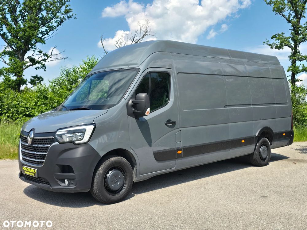 Renault Master L4H3 niski przebieg , bogato wyposażony , Salon Polska ASO, Bezwypadkowy ,HAK  , ANDROID AUTO, bez wkładu , Czujniki parkowania  ,Brygadowy - 8