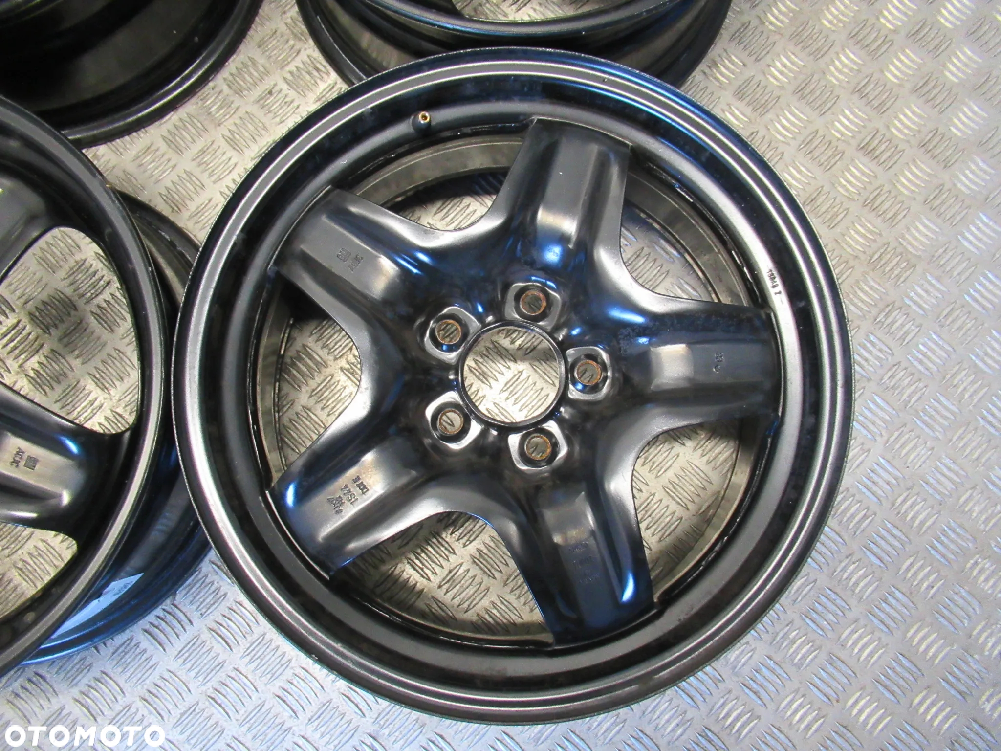 Felgi strukturalne Opel Insignia B Astra J Cascada Zafira 7Jx17 et44 5x115 CZUJNIKI - 8