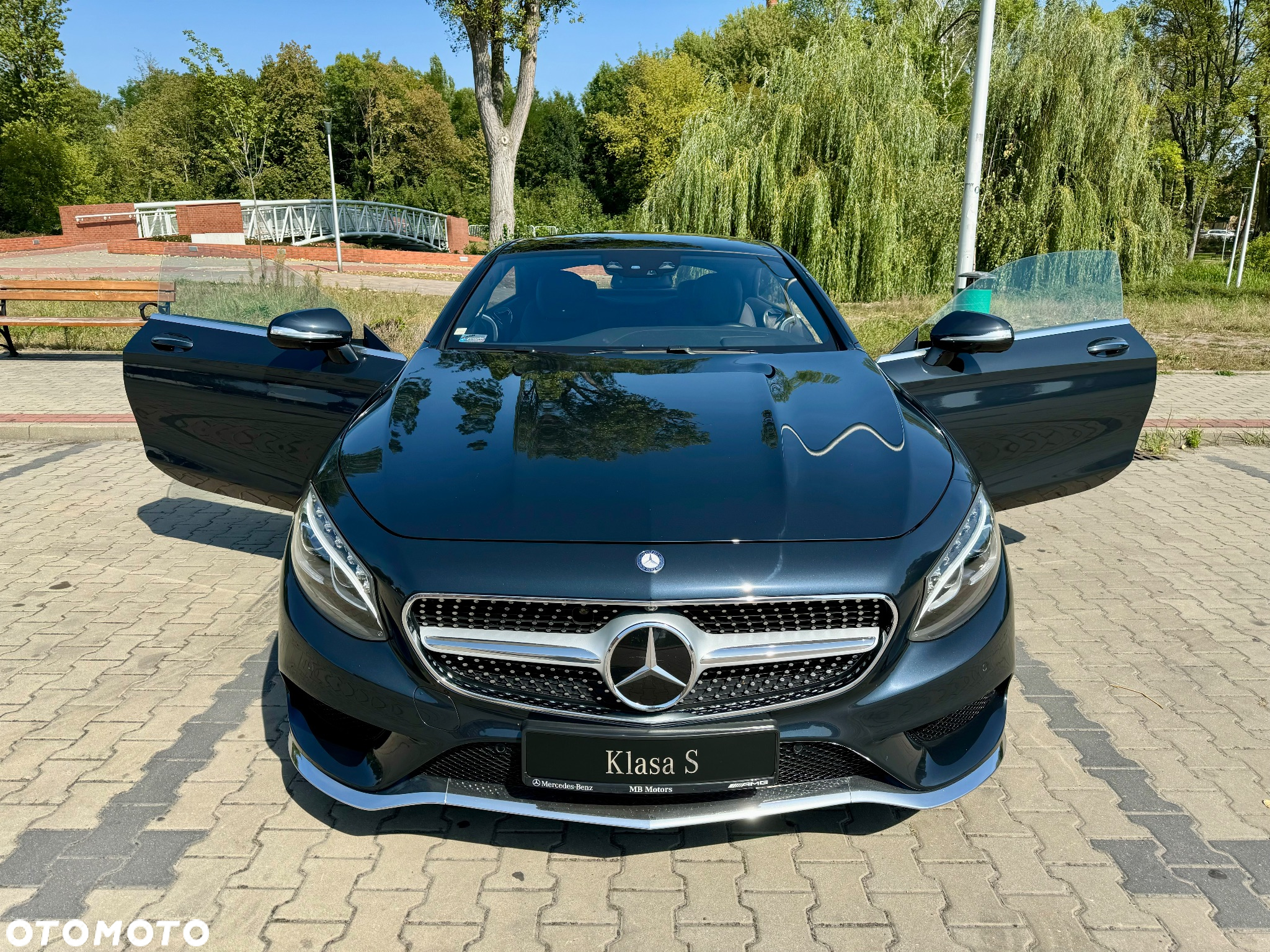 Mercedes-Benz Klasa S 400 Coupe 4-Matic 7G-TRONIC - 4