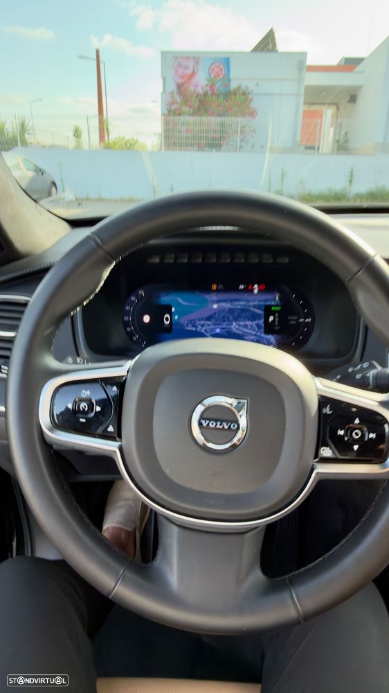 Volvo XC 90 2.0 T8 PHEV Ultimate Bright AWD - 25