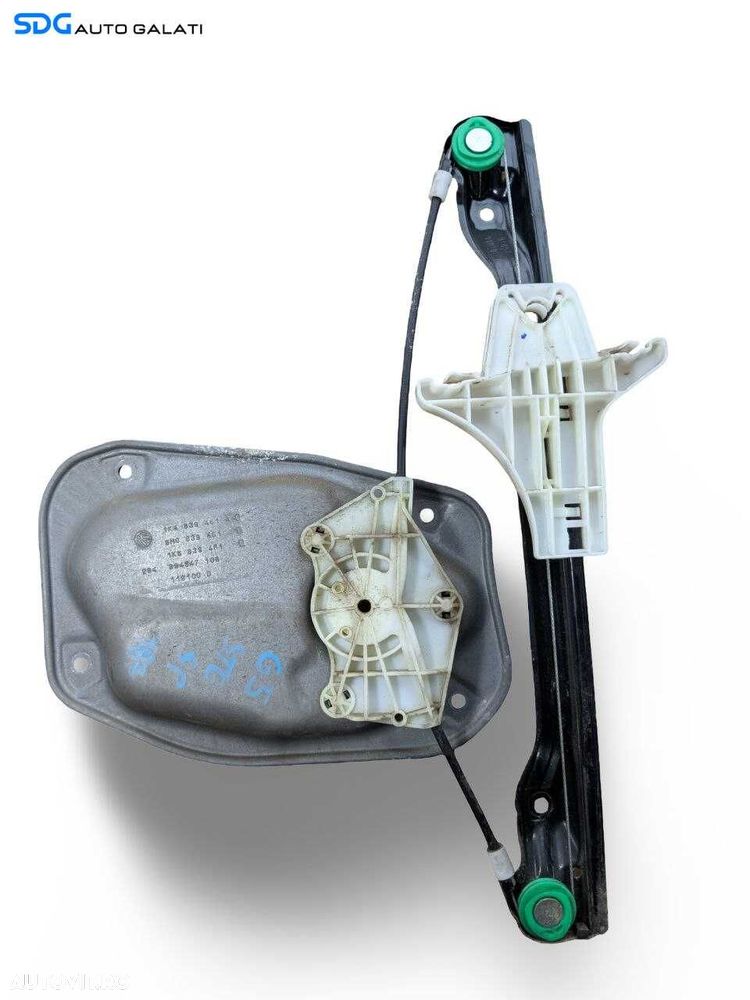 Macara Electrica Stanga Spate Volkswagen Golf 6 Plus 2008 - 2013 Cod 1K4839461A 5M0839461 1K5839461 994847106 118100D [L9618] - 1
