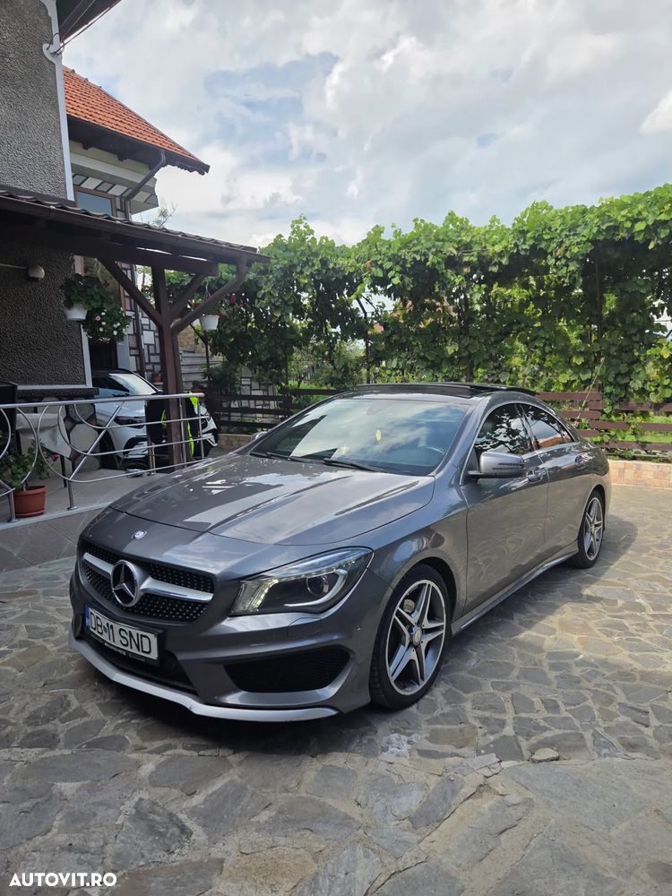 Mercedes-Benz CLA 200 (CDI) d 4Matic 7G-DCT AMG Line - 5