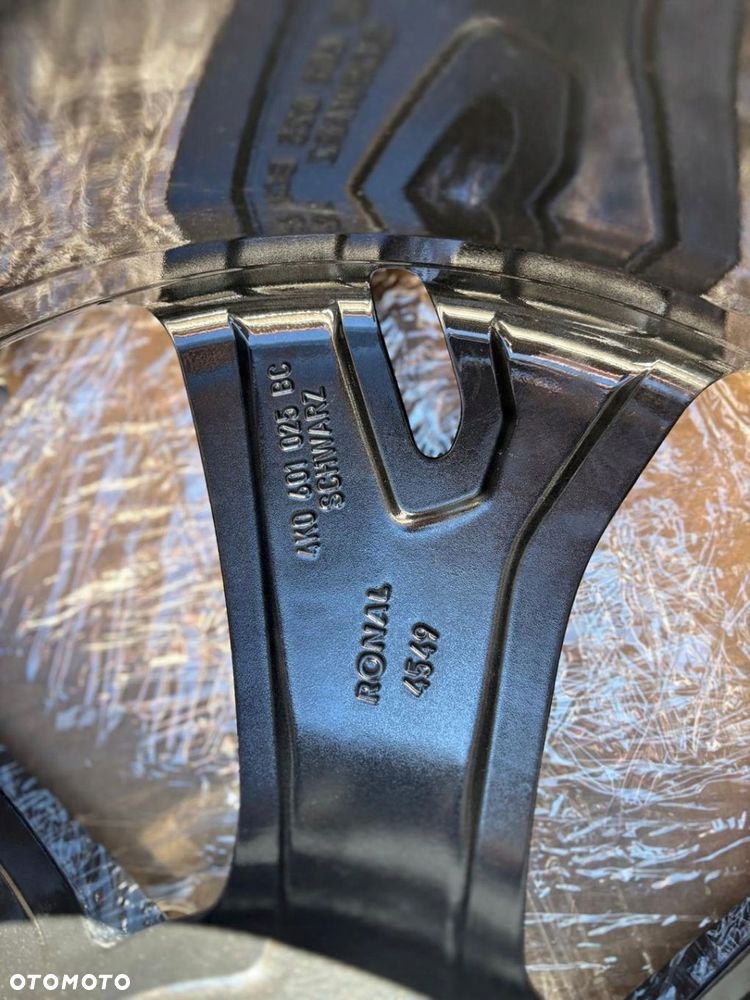 KOŁA ALUFELGI FELGI Z OPONAMI AUDI RS6 RS7 C8 285/30/R22 4K0601025BC - 16