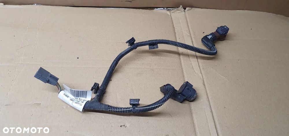 Wiązka instalacja czujników PDC tył tylna 2 czujniki Opel Vivaro B Trafic III 240157639R - 6