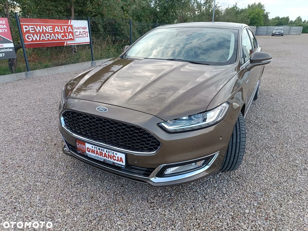 Ford Mondeo 2.0 TDCi STart-Stopp PowerShift-Aut Vignale - 4
