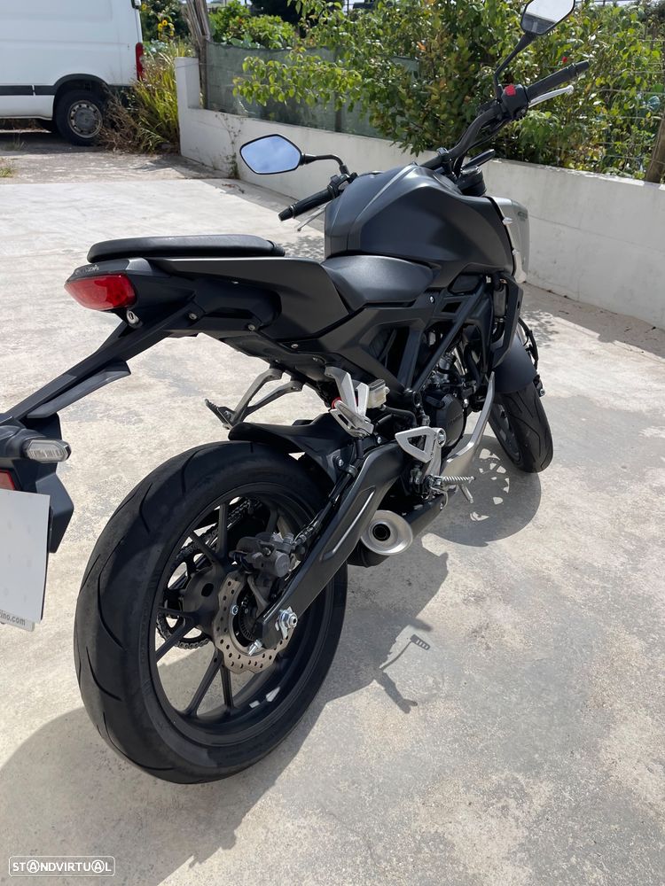 Honda CB CB125R - 5