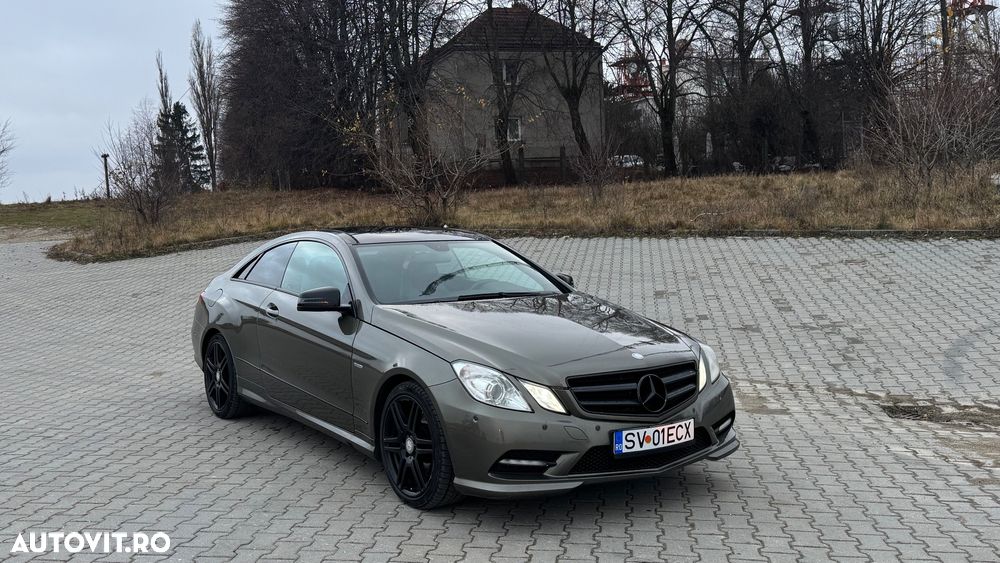 Mercedes-Benz E 220 CDI Coupe 7G-TRONIC - 6