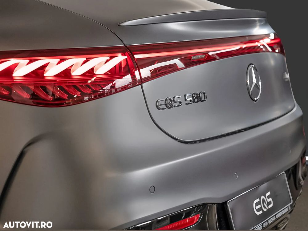 Mercedes-Benz EQS 580 4Matic Edition 1 - 12