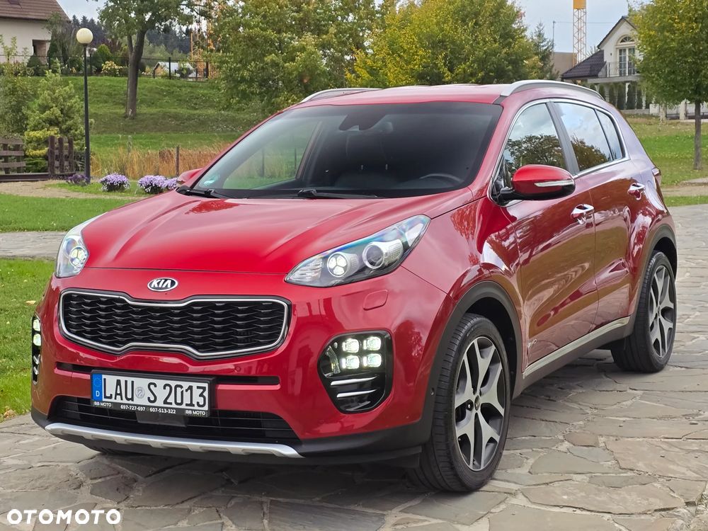 Kia Sportage 1.6 T-GDI AWD GT Line - 4