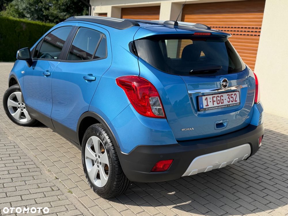 Opel Mokka 1.6 CDTI ecoFLEX Start/Stop Edition - 35