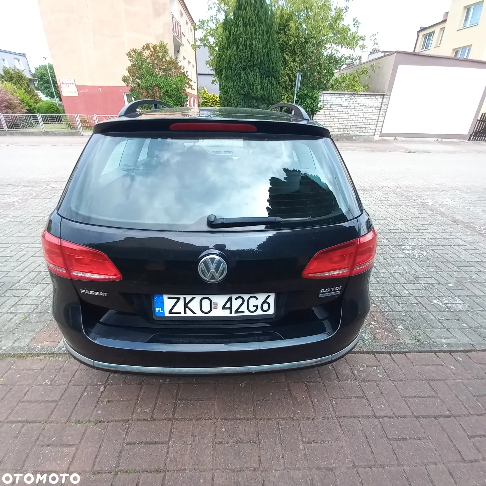 Volkswagen Passat 2.0 TDI 4Mot Comfortline - 10