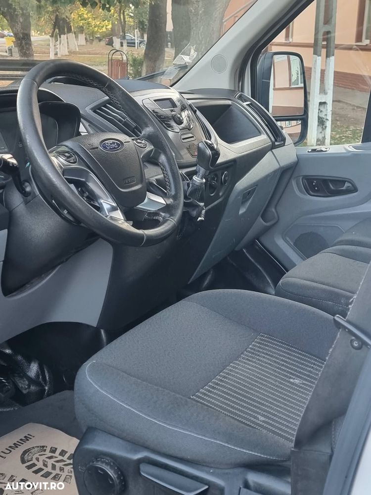 Ford Transit Mk8 Basculabil - 8