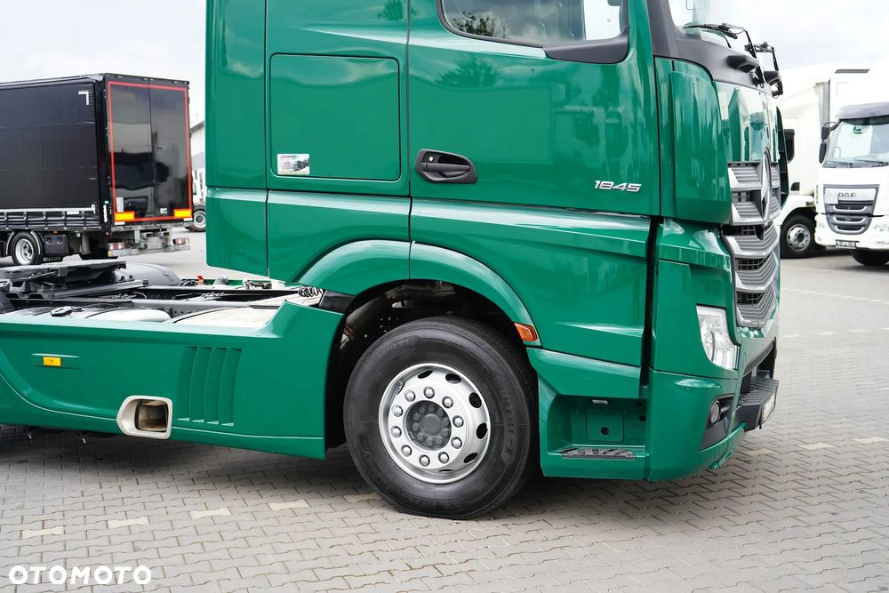 Mercedes-Benz / ACTROS / 1845 / E 6 / MP 5 / STREAM SPACE / I - COOL / MAŁY PRZEBIEG - 18