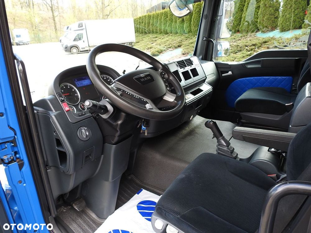 MAN TGM 15.290 PLANDEKA WINDA 18 PALET KLIMATYZACJA TEMPOMAT PNEUMATYKA BLIŹNIACZE KOŁA  290KM - 3