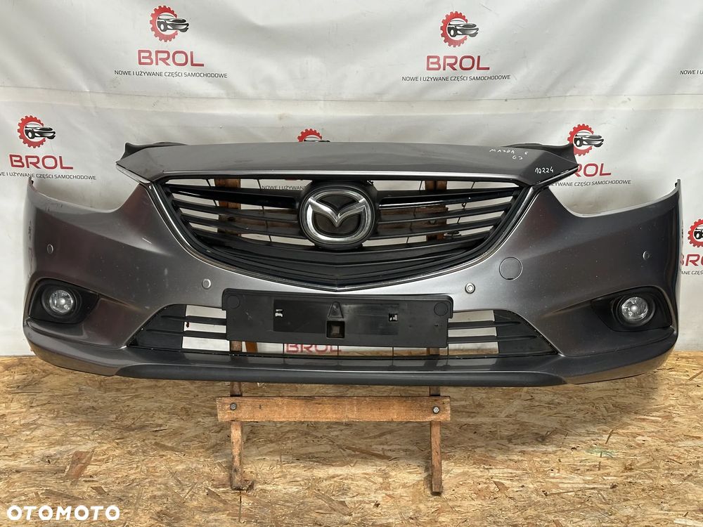 ZDERZAK PRZEDNI MAZDA 6 GJ 12-  PDC - 1