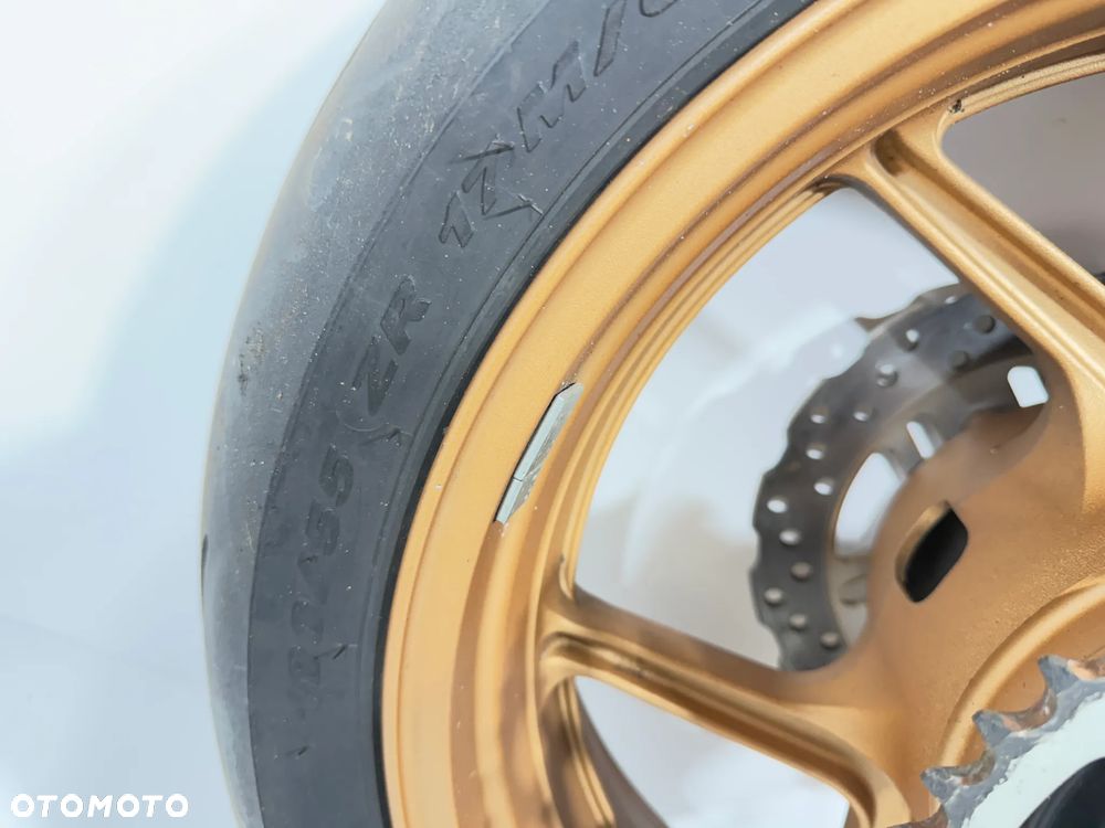 Felga tył  Kawasaki  Z 750   Z750  07-13R - 2