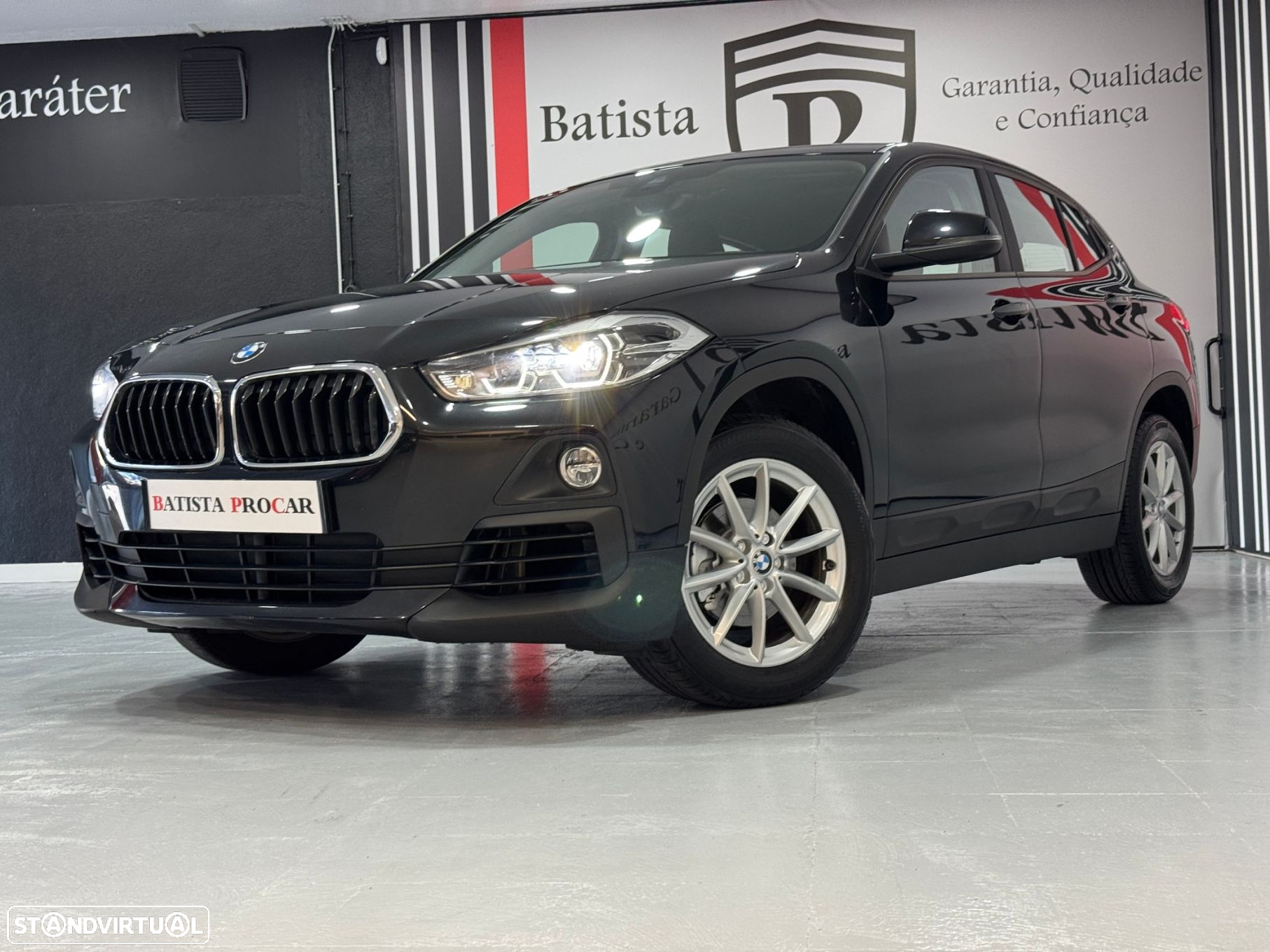 BMW X2 16 d sDrive Advantage - 12