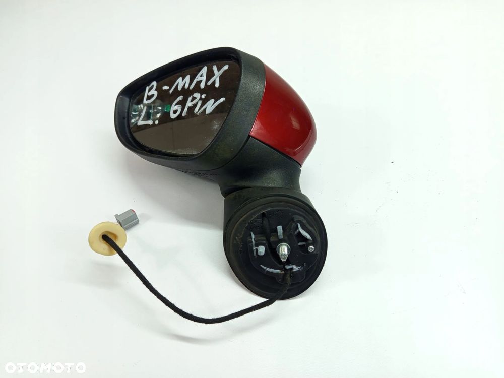 LUSTERKO LEWE FORD B-MAX 6 PIN 12-17 RR RUBY RED UK - 5