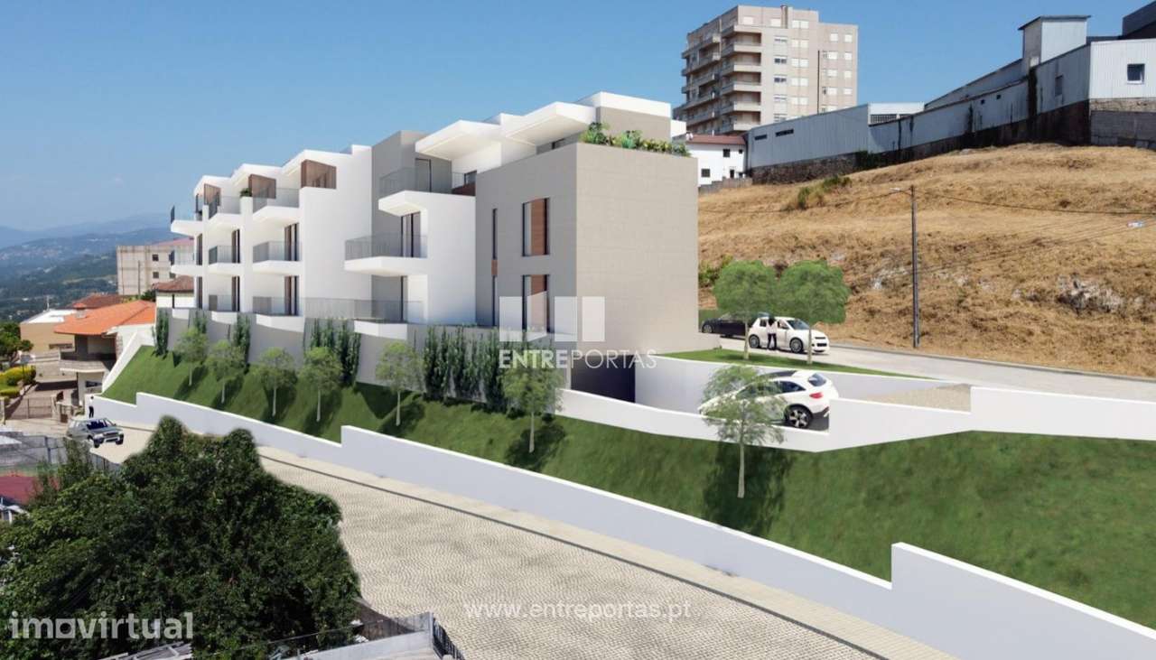 Venda Apartamento T2 em projeto, Marco, Marco de Canaveses - Grande imagem: 4/26
