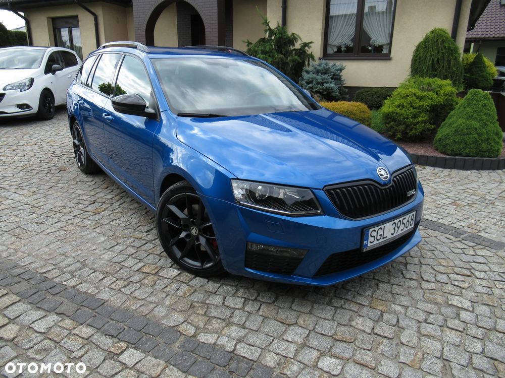 Skoda Octavia 2.0 TDI 4x4 DSG RS - 2