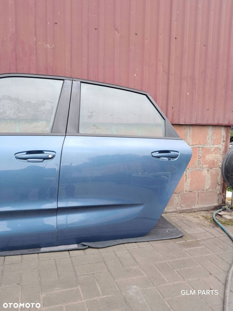 citroen c4 picasso ii drzwi lewe przód + tył 2014 - 4