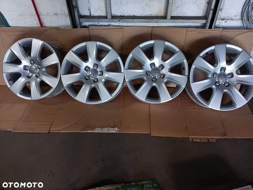 Felgi Volvo 18 i felgi Audi Q5 - 4