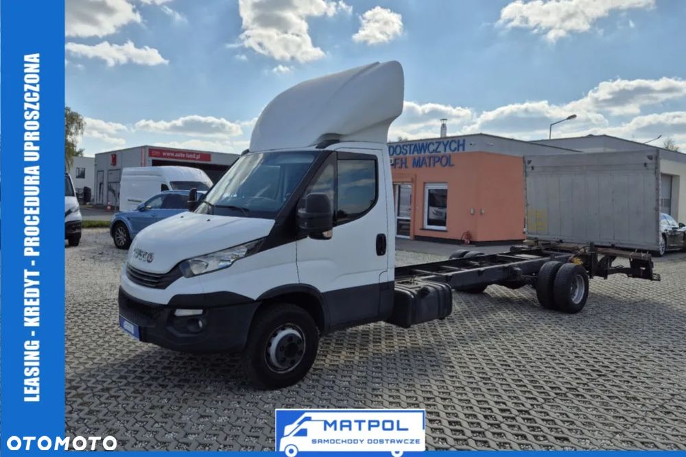 Iveco Iveco Daily 72C18/ 35C18 Hi-Matic 3.0HPT, Rama do zabudowy