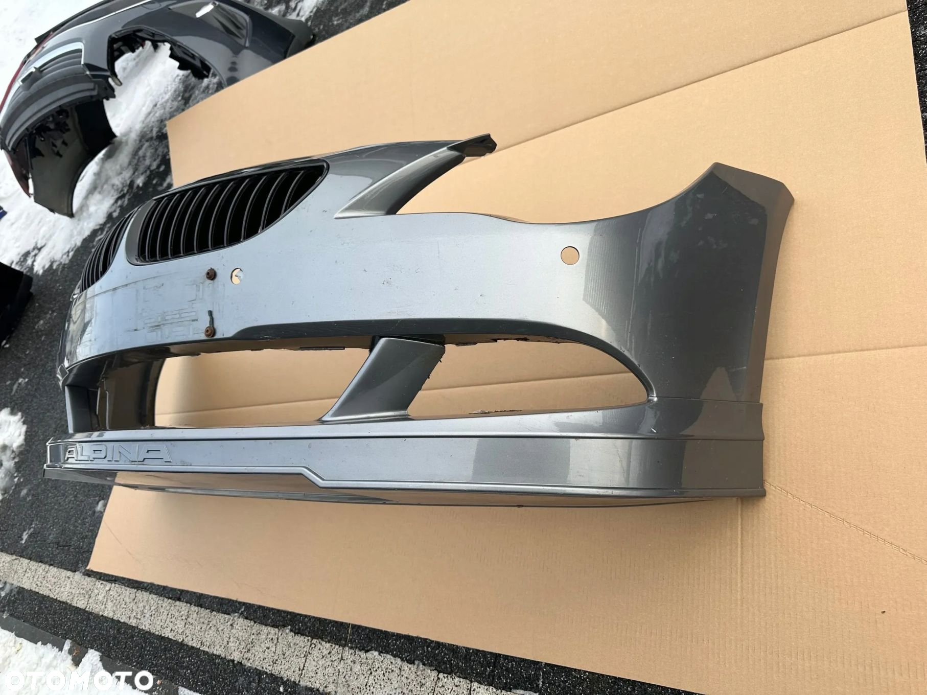ZDERZAK BMW 6 E63 E64 LCI LIFT ALPINA ORYGINAŁ - 4