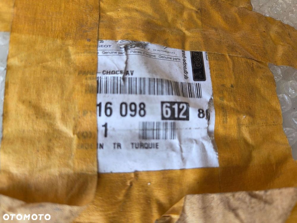 BIPPER NEMO FIAT FIORINO ZDERZAK PRZÓD NOWY ORYGINAŁ 1308778070 1609861280 - 10