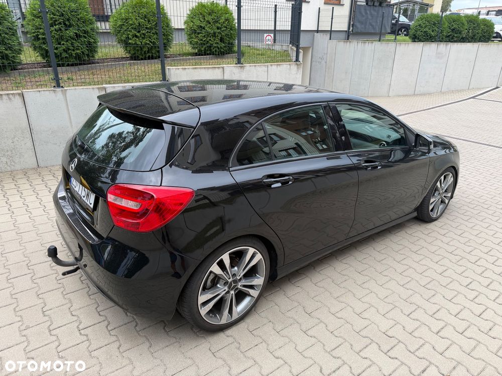 Mercedes-Benz Klasa A 180 CDI 7G DCT - 10