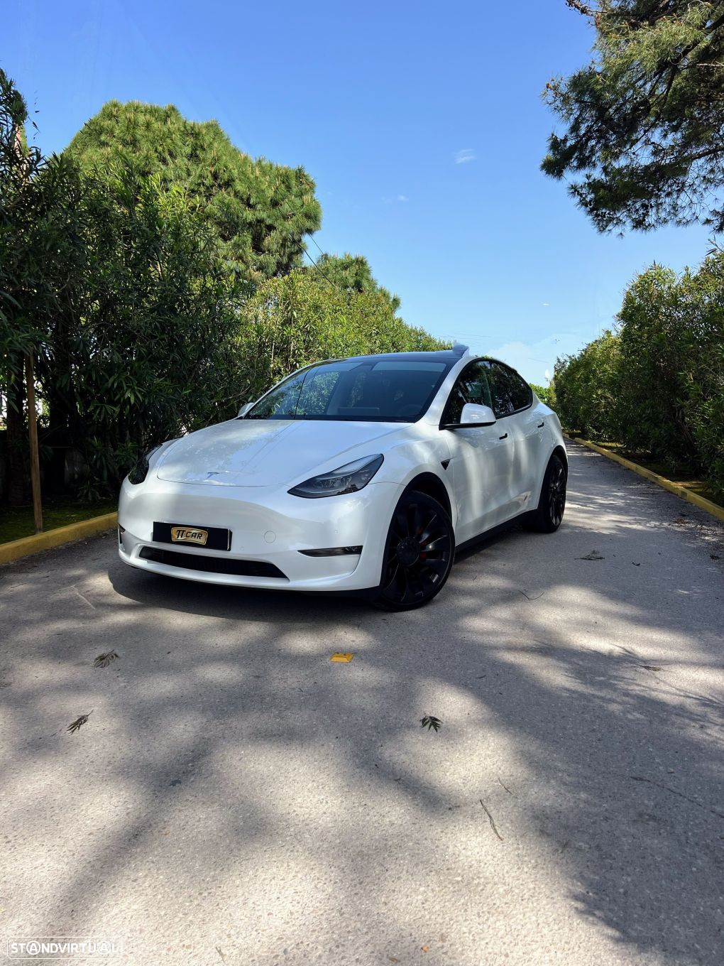 Tesla Model Y Performance Tração Integral - 11