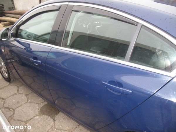 Opel insignia DRZWI LEWE tył HB Z20Z