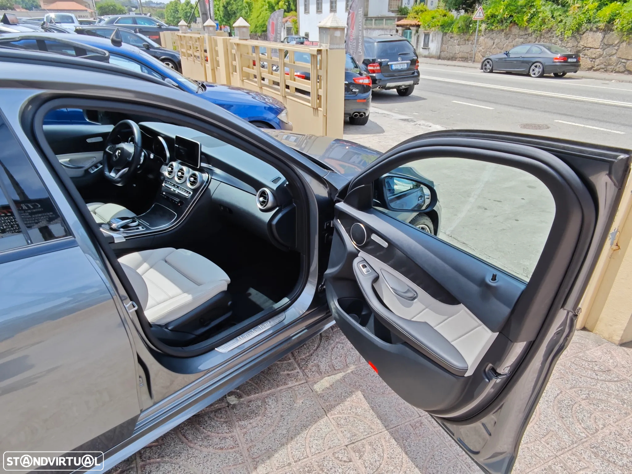 Mercedes-Benz C 250 d 4Matic Station 9G-TRONIC AMG Line - 21