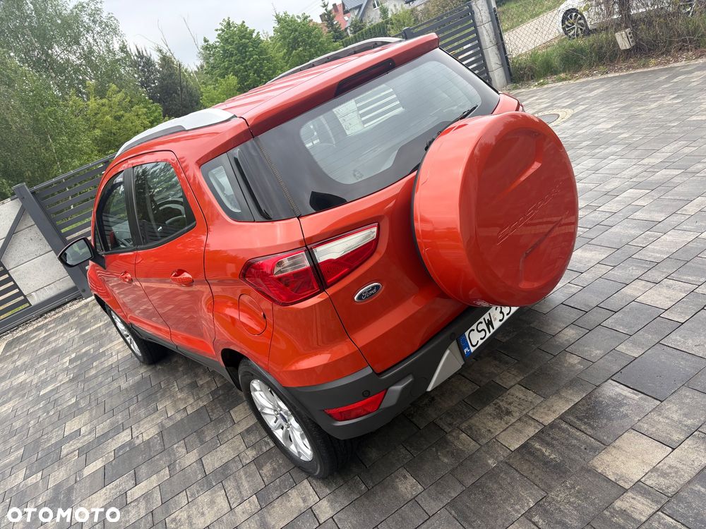 Ford EcoSport 1.0 EcoBoost TREND - 27