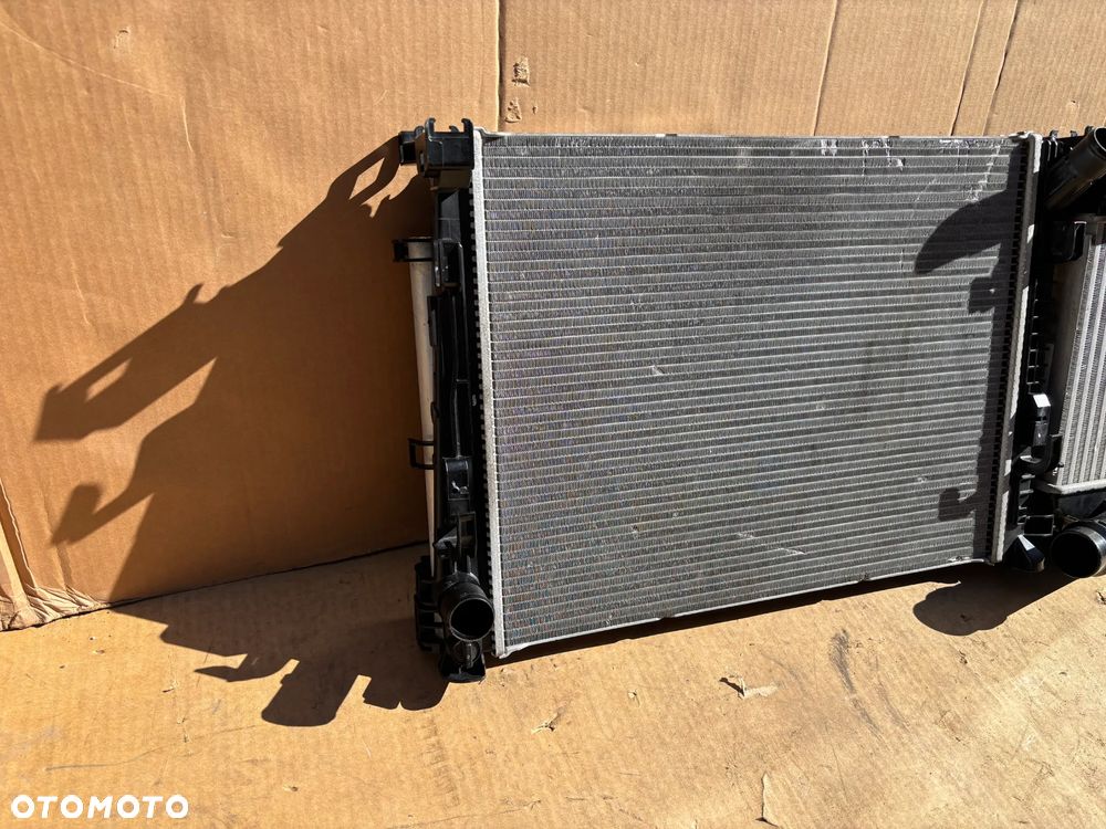 Dacia Sandero III Stepway Benzyna Komplet Chłodnic Chłodnica Wody Klimatyzacji Intercooler Powietrza Kierownica 214107347R 144961019R 165520647R - 6