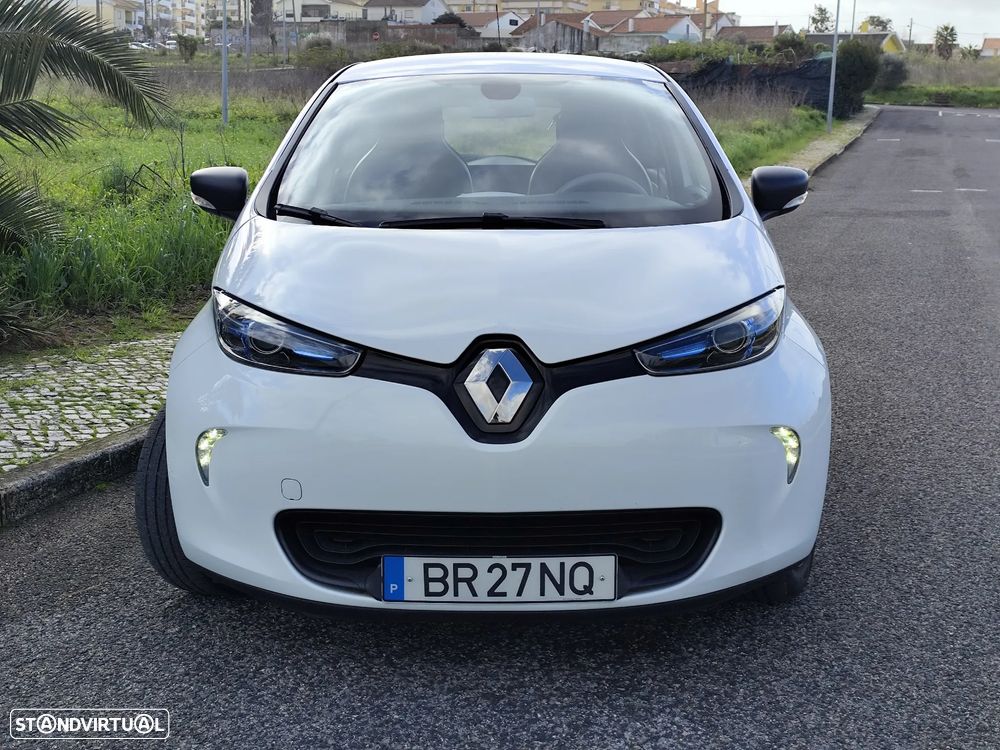 Renault Zoe (c/ Bateria) 41 kwh Life - 7