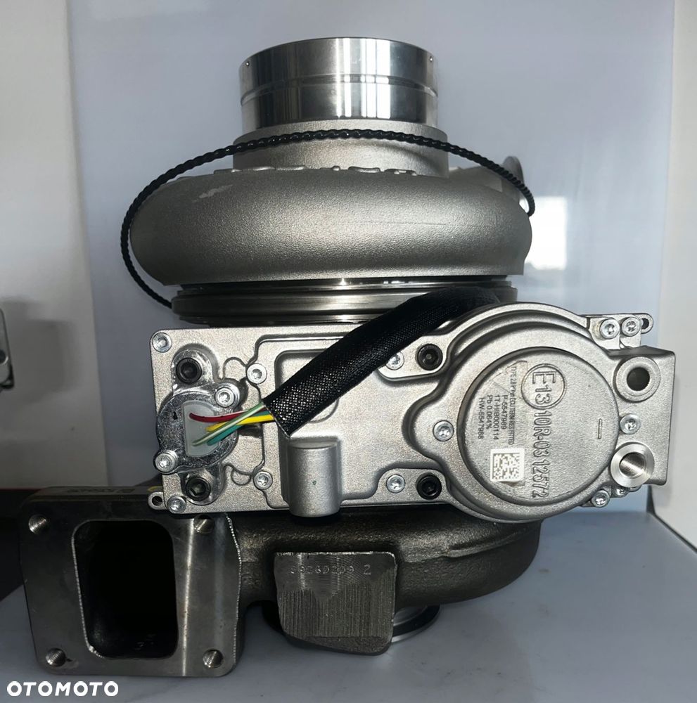 nowa turbosprężarka scania 5600847 5499008 he500vg + rabat 2000zł opis - 1