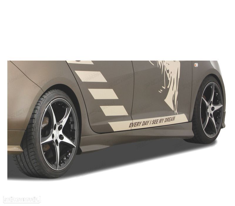 EMBALADEIRAS LATERAIS SEAT IBIZA 6J 08-17 LOOK TURBO - 3