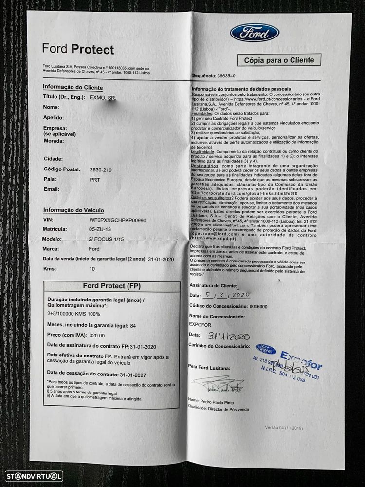 Ford Focus SW 1.5 TDCi EcoBlue Titanium - 41